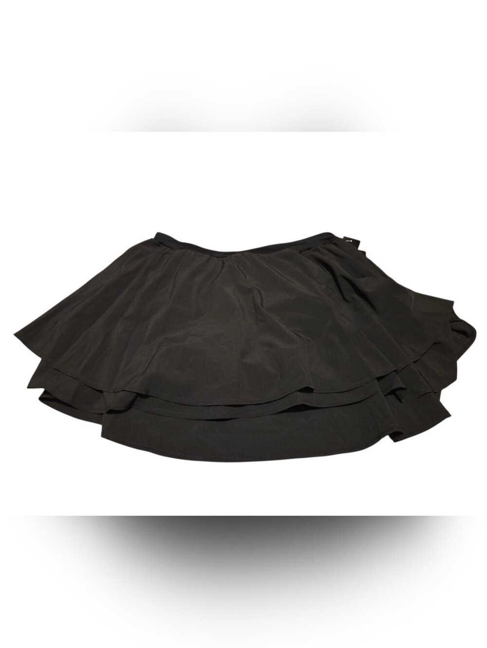 Women’s TRU By Torrid Stretch Woven Active Skirt Skort Black Size 2X